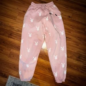 Missguided x Playboy Sweatpants